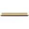 Ekena Millwork 2-Sided (L-beam) Knotty Pine Endurathane Faux Wood Ceiling Beam, Premium Hickory, 8"W x 10"H  x 8'L BMKP2C0080X100X096ZH - alternate 2